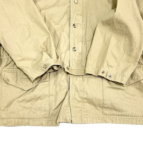 【USED】90'S RALPH LAUREN COTTON HOODED JACKET