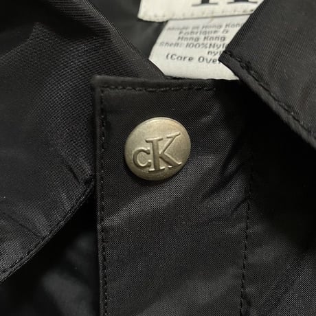 【USED】90'S CK CALVIN KLEIN JEANS RAIN COACH JACKET
