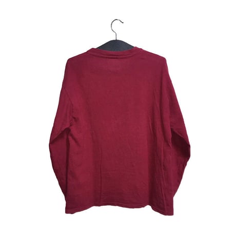 【USED】90'S  ANARCHIC ADJUSTMENT L/S T-SHIRT "ORGANIC TECHNOLOGY"