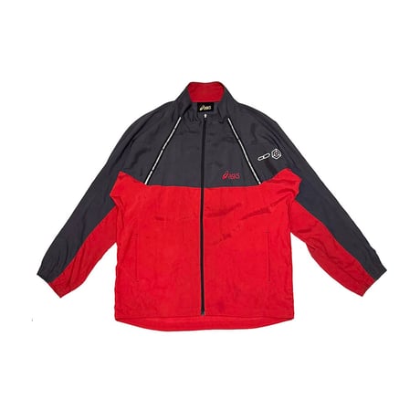 【USED】00's asics WORLD PERFORMANCE JACKET