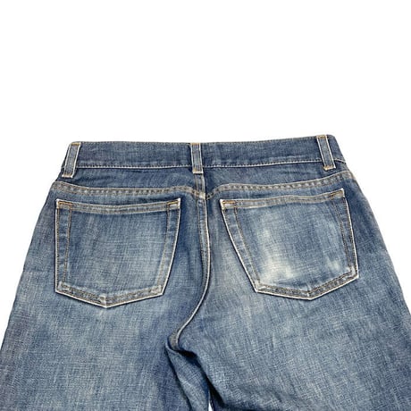 【USED】00'S HELMUT LANG DENIM PANTS