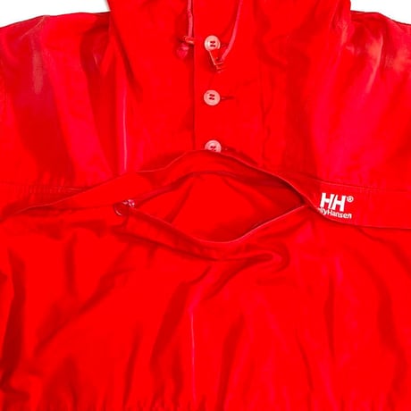 【USED】90'S HELLY HANSEN FJALL ANORAK RED