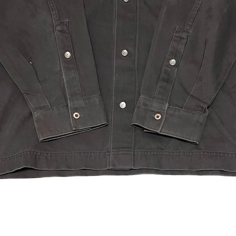【USED】90'S-00'S NIKE JORDAN HEAVY COTTON SHIRT JACKET
