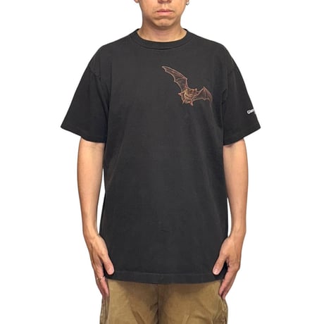 【USED】90's Glenwood Caverns BAT T-SHIRT
