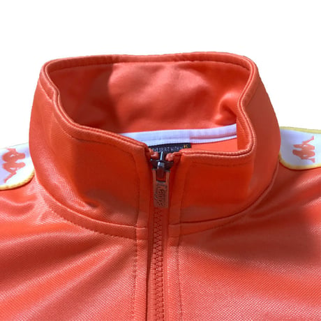 【USED】KAPPA TRACK JACKET ORANGE