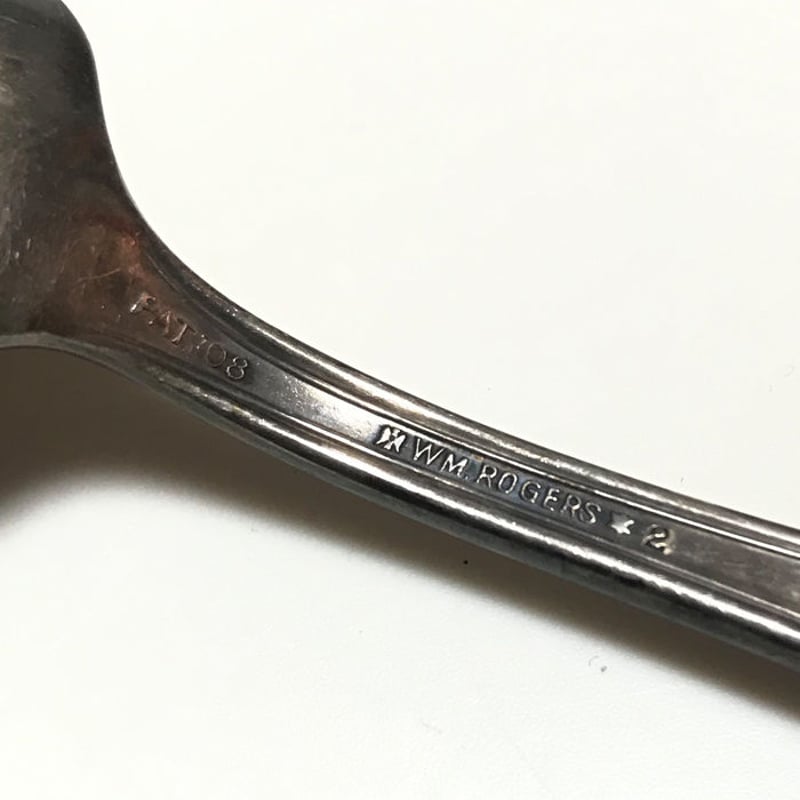 USED】VINTAGE WM.ROGERS CUTLERY SET | KONBINI USED】VINTAGE WM.ROGERS CUTLERY SET | KONBINI