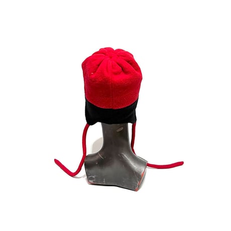 【USED】90's J.CREW FLEECE EAR FLAP CAP