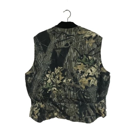 【USED】90'S REVERSIBLE REAL CAMO VEST