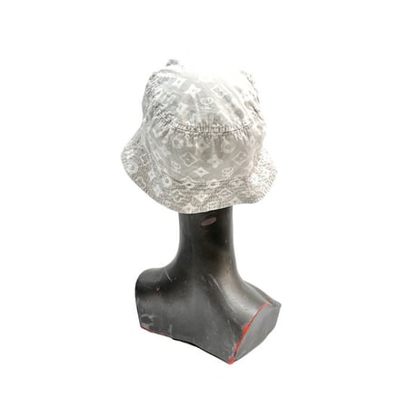 【USED】90'S STUSSY MONOGRAM BUCKET HAT