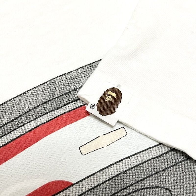 【激レア】A BATHING APE ベイプ　Tシャツ　ゆるだぼ　完売モデル 激レア】A BATHING APE ベイプ Tシャツ ゆるだぼ 完売モデル 黒