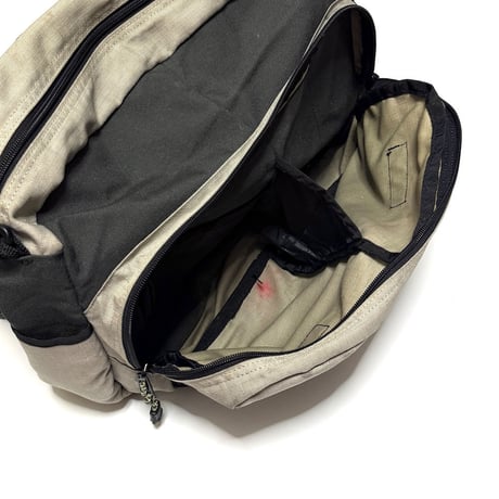 【USED】00's Timberland Gear Urban Tactical Messenger Bag