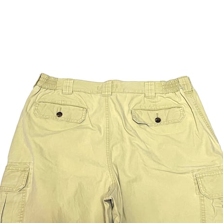 【USED】90's-00's L.L.Bean CARGO PANTS CREAM
