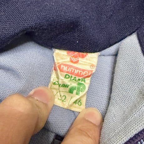 【USED】70's hummel TRACK JACKET MADE IN W.GERMANY