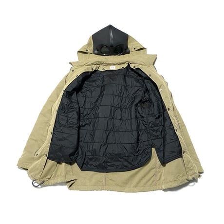 【USED】00'S C.P. COMPANY RUBBER GOGGLE HOOD JACKET