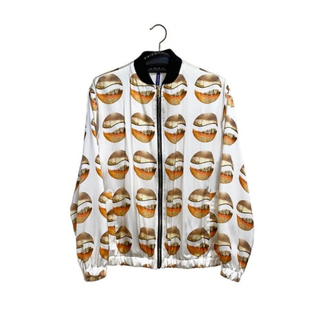 【USED】DEVON HALFNIGHT LEFLUFY SILK BLOUSON