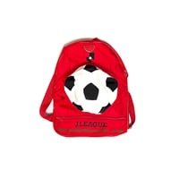 【DEAD STOCK】90's J.LEAGUE 2-WAY BAG for KID'S