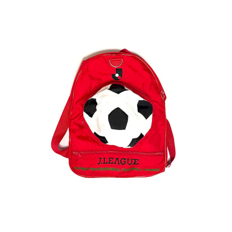 【DEAD STOCK】90's J.LEAGUE 2-WAY BAG for KID'S