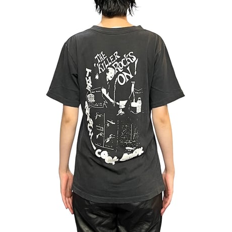 【USED】90's Vive Le Rock / THE KILLER ROCK'S ON T-SHIRT