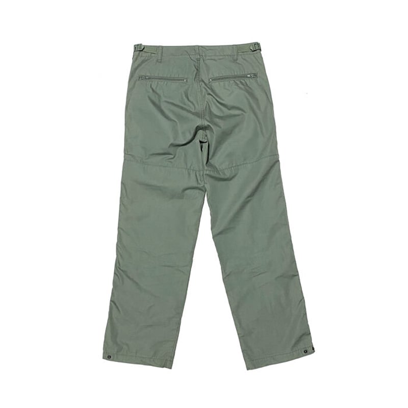 USED】00'S STUSSY FLIGHT PANTS KHAKI | KONBINI