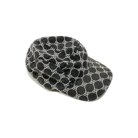 【USED】90'S STUSSY SS MONOGRAM CAP