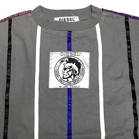 【USED】80'S-90'S OLD DIESEL GIMMICK T-SHIRT