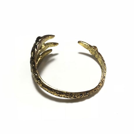 【USED】VINTAGE UNKNOWN CLAW FOOTED BANGLE