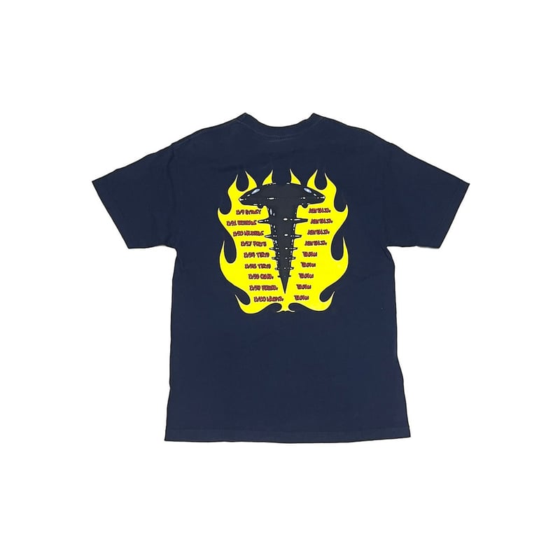 USED】00's THE OFFSPRING ORIGINAL PRANKSTER T-S