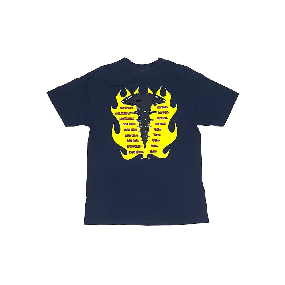 USED】00's THE OFFSPRING ORIGINAL PRANKSTER T-S