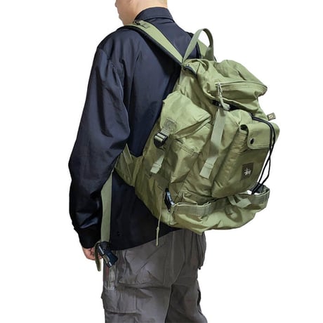 【USED】00'S STUSSY GIMMICK BACKPACK