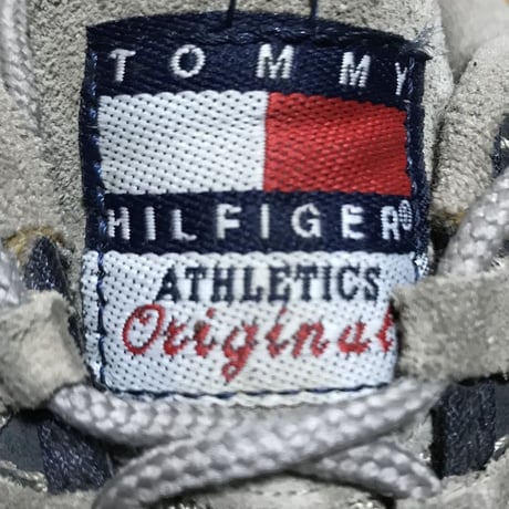 【USED】90'S TOMMY HILFIGER MOUNTAIN CLIMBING SHOES