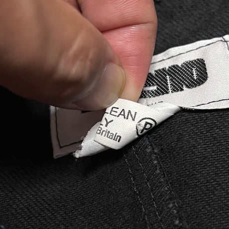 【USED】80's ONO eno ENGLAND SHORT JACKET BLACK