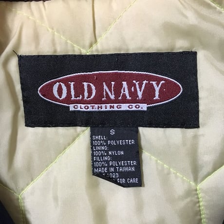 【USED】90'S OLD NAVY POLY JACKET