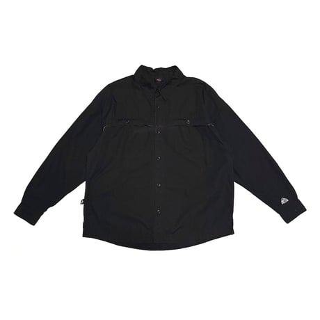 【USED】90's-00's NIKE ACG Black Utility Shirt