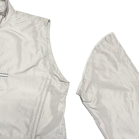 【USED】00's adidas ClimaShell Zip-Off Sleeves 2-Way Technical Jacket
