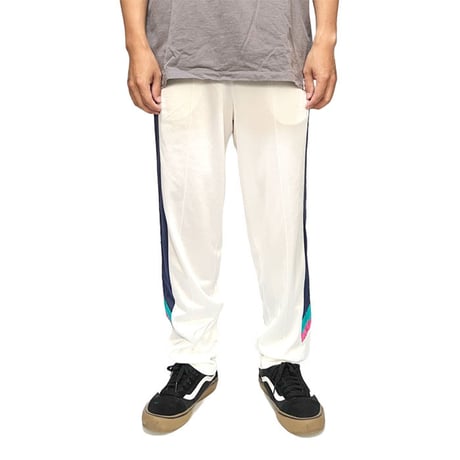 【USED】90'S ASICS TRACK PANTS WHITE