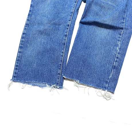 【USED】WRANGLER CUT-OFF JEANS