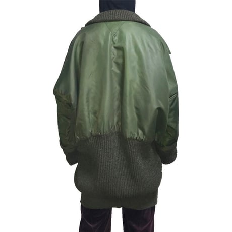 【USED】80'S VIVIENNE WESTWOOD BOMBER JACKET