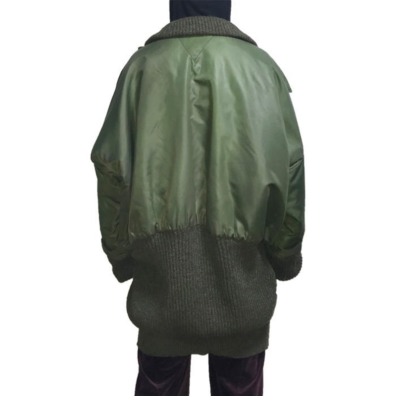 USED】80'S VIVIENNE WESTWOOD BOMBER JACKET | KO USED】80'S VIVIENNE WESTWOOD BOMBER JACKET | KO