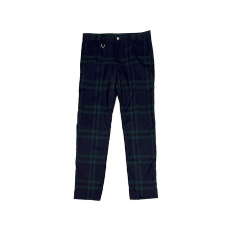 【USED】90's-00's HYSTERIC GLAMOUR BLACK WATCH TARTAN BONDAGE TROUSERS