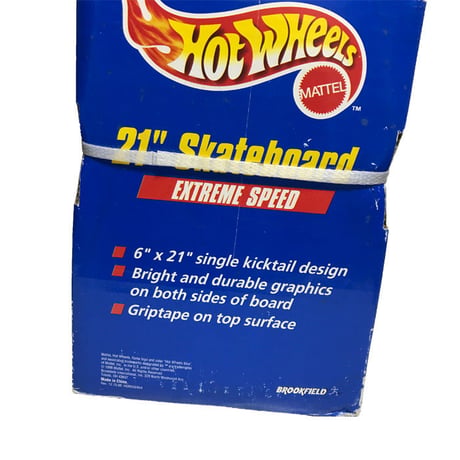 【DEADSTOCK】90’S HOT WEELS 21” KID’S SKATEBOARD