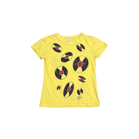 【USED】00's Teenage Millionaire RECORD CHIBI T-SHIRT
