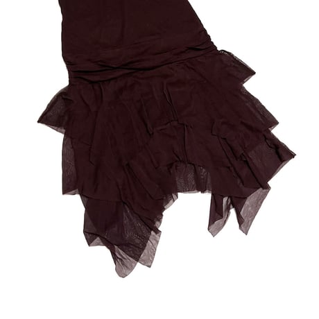 【USED】90's-00's Fashion Studio BOHEMIAN CAMI DRESS