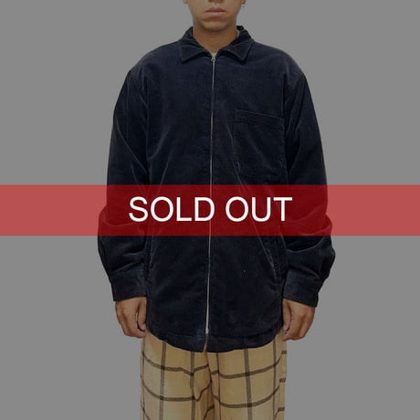 【USED】90'S CHAPS RALPH LAUREN CORDUROY BLOUSON