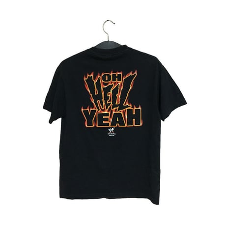 【USED】00'S WORLD WRESTLING FEDERATION T-SHIRT