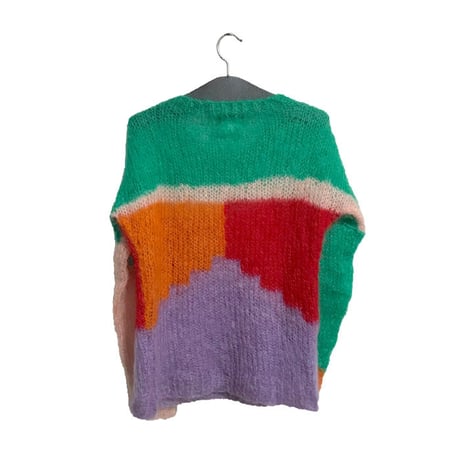【USED】90'S WORLD CLASSICS MOHAIR SWEATER