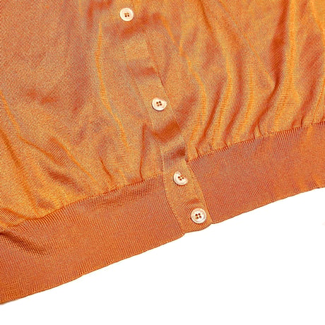 【USED】90's-00's CELINE SILK CARDIGAN
