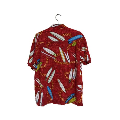 【USED】SURF BOARD ALOHA SHIRT