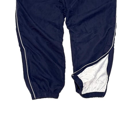 【USED】00's UMBRO POLY TRACK PANTS NAVY