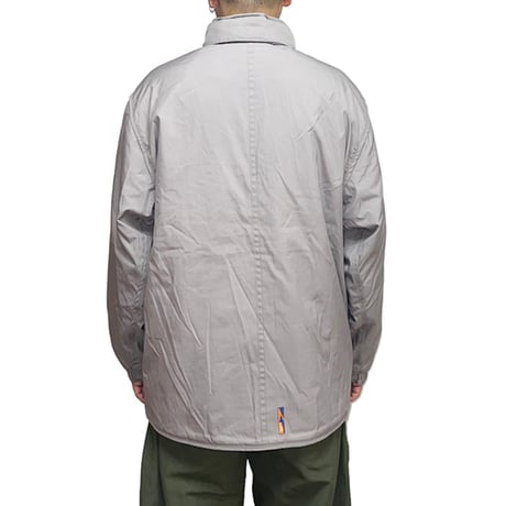 【USED】Early 00's NIKE SINGLE FLAP POCKET JACKET LIGHT GRAY ②