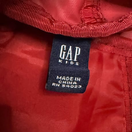 【USED】90's-00's GAP KIDS 2-Tone Nylon Bum Bag